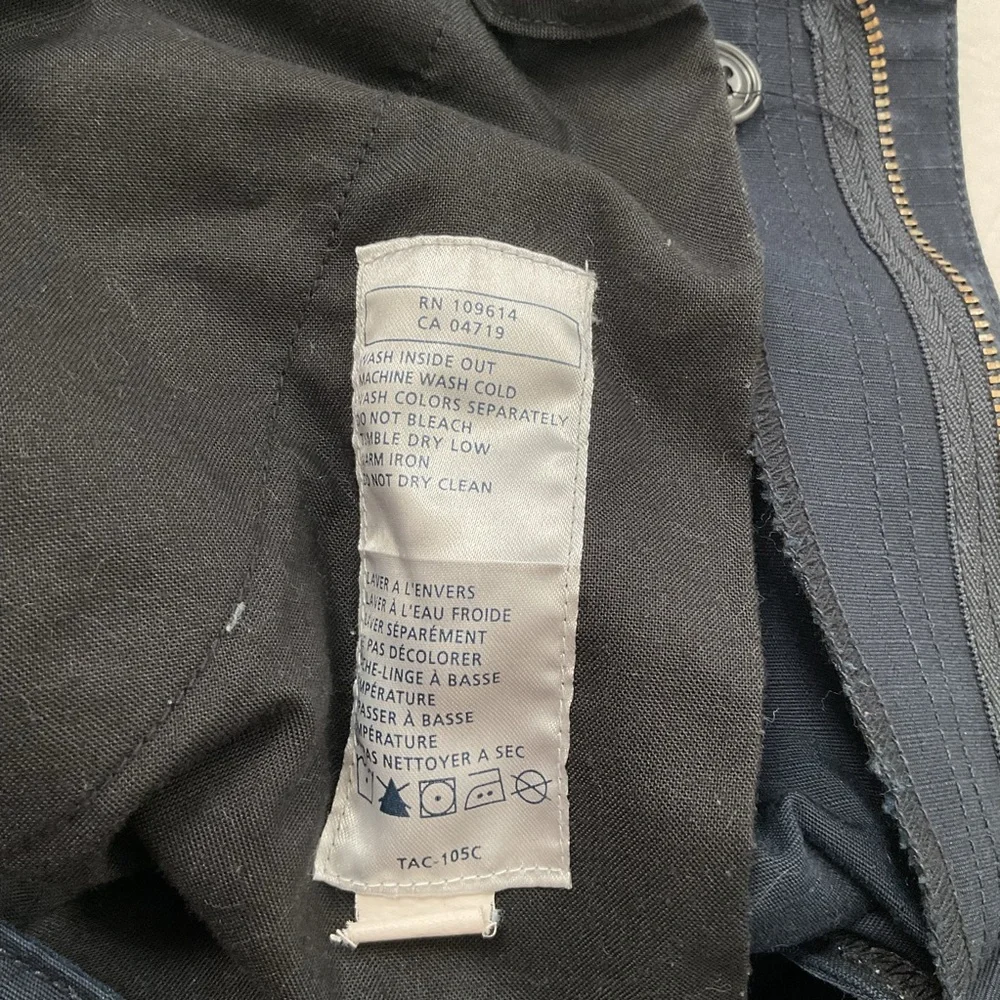5.11 Tactical Cargo Pants Blue Size Large
